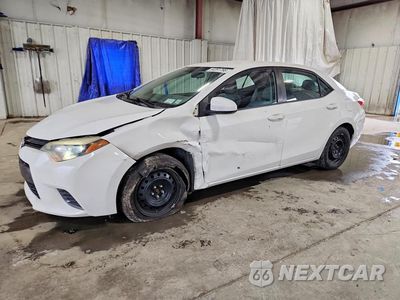 2016 TOYOTA COROLLA LE 2T1BURHE0GC668415 - główne zdjęcie licytacji z USA - miniatura