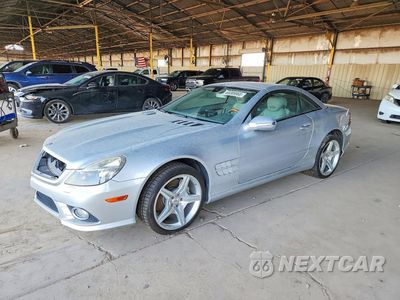 2009 MERCEDES-BENZ SL 550 WDBSK71F79F146788 - główne zdjęcie licytacji z USA - miniatura