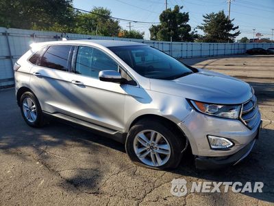 Czwarte zdjęcie samochodu z boku: 2017 FORD EDGE SEL VIN:2FMPK4J90HBB55568 - miniatura