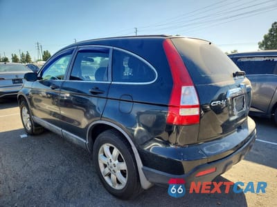 Drugie zdjęcie samochodu z przodu: 2009 HONDA CR-V EX VIN:5J6RE38589L013255 - miniatura