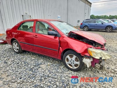 Czwarte zdjęcie samochodu z boku: 2007 TOYOTA COROLLA CE VIN:JTDBR32E270102337 - miniatura
