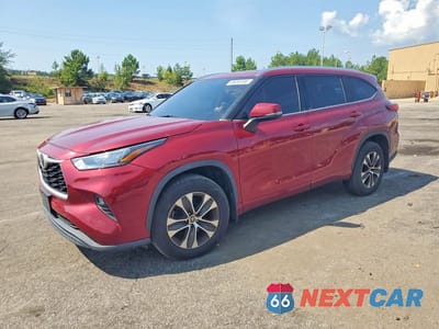 2020 TOYOTA HIGHLANDER XLE 5TDHZRBH3LS508612 - główne zdjęcie licytacji z USA - miniatura