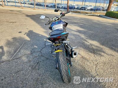 Czwarte zdjęcie samochodu z boku: 2024 YAMAHA MT-03 VIN:MH3RH20Y1RK012386 - miniatura