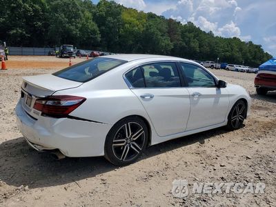 Trzecie zdjęcie samochodu z tyłu: 2017 HONDA ACCORD SPORT SPECIAL EDITION VIN:1HGCR2F15HA135979 - miniatura