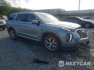 Czwarte zdjęcie samochodu z boku: 2020 HYUNDAI PALISADE SEL VIN:KM8R44HE5LU095523 - miniatura