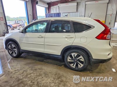 Drugie zdjęcie samochodu z przodu: 2015 HONDA CR-V TOURING VIN:5J6RM4H95FL019943 - miniatura
