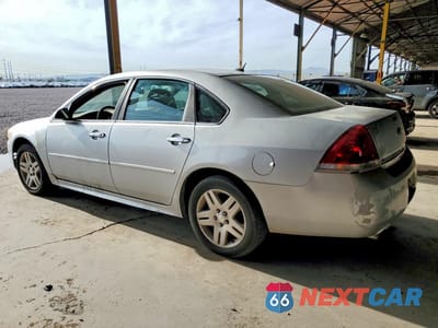 Drugie zdjęcie samochodu z przodu: 2013 CHEVROLET IMPALA LT VIN:2G1WG5E32D1233953 - miniatura
