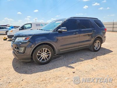 2017 FORD EXPLORER XLT 1FM5K7D81HGB45135 - główne zdjęcie licytacji z USA - miniatura
