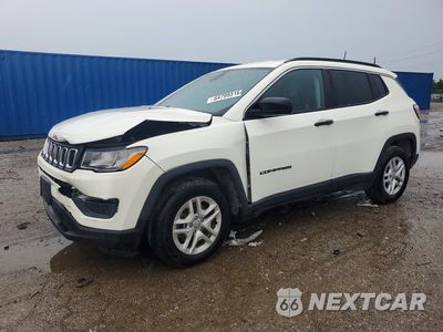 2019 JEEP COMPASS SPORT 3C4NJCAB0KT848003 - główne zdjęcie licytacji z USA - miniatura