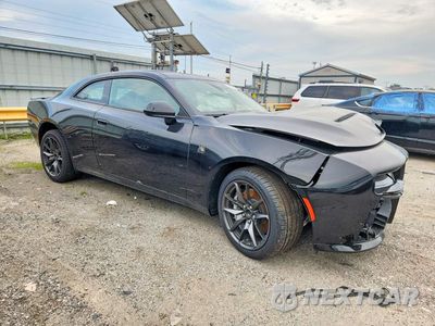Czwarte zdjęcie samochodu z boku: 2026 DODGE CHARGER SCAT PACK VIN:2C3CDAMP6TR245799 - miniatura