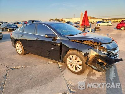 Czwarte zdjęcie samochodu z boku: 2020 CHEVROLET MALIBU LT VIN:1G1ZD5ST3LF052751 - miniatura