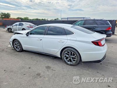 Drugie zdjęcie samochodu z przodu: 2020 HYUNDAI SONATA SEL VIN:5NPEL4JA1LH054295 - miniatura