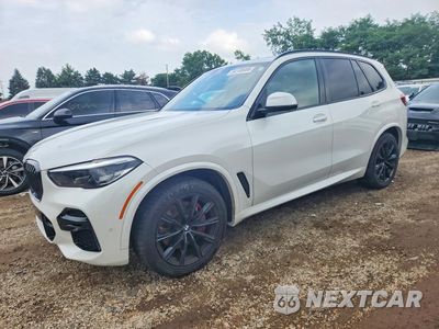 2022 BMW X5 XDRIVE40I 5UXCR6C03N9M04719 - główne zdjęcie licytacji z USA - miniatura