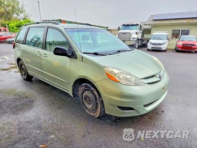 Czwarte zdjęcie samochodu z boku: 2006 TOYOTA SIENNA CE 7 PASSENGER VIN:5TDZA23C06S458648 - miniatura