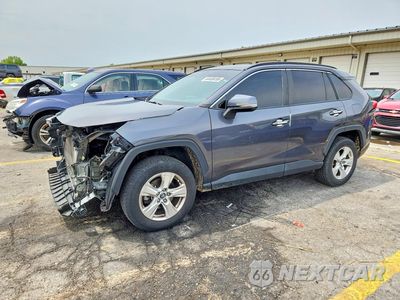 2019 TOYOTA RAV4 XLE 2T3P1RFV1KW075405 - główne zdjęcie licytacji z USA - miniatura