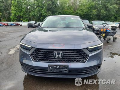 Piąte zdjęcie samochodu w środku: 2025 HONDA ACCORD SE VIN:1HGCY1F42SA006256 - miniatura