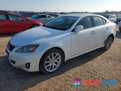 2011 LEXUS IS 250 JTHCF5C21B5048990 - główne zdjęcie licytacji z USA - miniatura