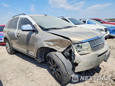 Czwarte zdjęcie samochodu z boku: 2007 LINCOLN MKX VIN:2LMDU88C27BJ04193 - miniatura