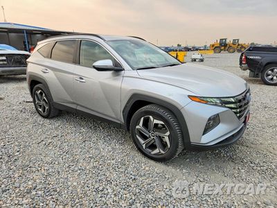 Czwarte zdjęcie samochodu z boku: 2022 HYUNDAI TUCSON SEL VIN:5NMJCCAE9NH016809 - miniatura