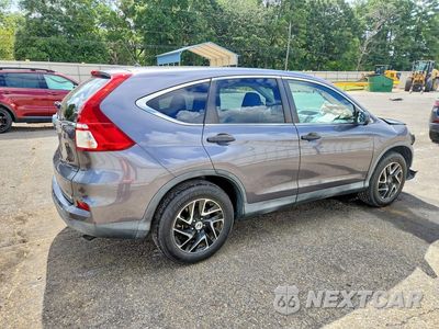Trzecie zdjęcie samochodu z tyłu: 2016 HONDA CR-V SE VIN:2HKRM3H48GH558695 - miniatura