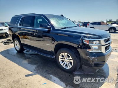 Czwarte zdjęcie samochodu z boku: 2015 CHEVROLET TAHOE C1500 LT VIN:1GNSCBKC0FR550328 - miniatura