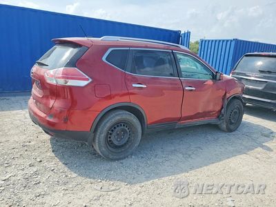 Trzecie zdjęcie samochodu z tyłu: 2016 NISSAN ROGUE S VIN:JN8AT2MT0GW016335 - miniatura