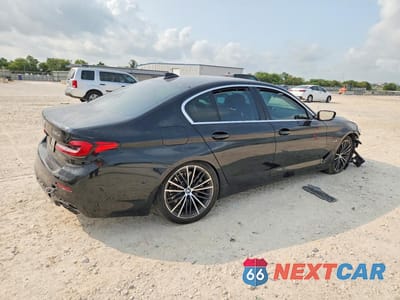 Trzecie zdjęcie samochodu z tyłu: 2022 BMW 530 VIN:WBA33AG09NCH72535 - miniatura