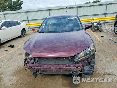 Piąte zdjęcie samochodu w środku: 2014 HONDA ACCORD LX VIN:1HGCR2F37EA049621 - miniatura