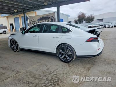 Drugie zdjęcie samochodu z przodu: 2024 HONDA ACCORD HYBRID SPORT VIN:1HGCY2F55RA049966 - miniatura