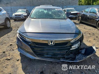 Piąte zdjęcie samochodu w środku: 2019 HONDA ACCORD SPORT VIN:1HGCV1F35KA129453 - miniatura
