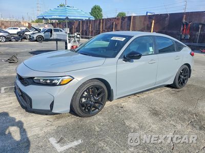 2025 HONDA CIVIC SPORT 19XFL2H86SE026300 - główne zdjęcie licytacji z USA - miniatura
