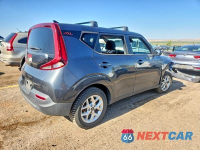 Trzecie zdjęcie samochodu z tyłu: 2022 KIA SOUL LX VIN:KNDJ23AU4N7814801 - miniatura