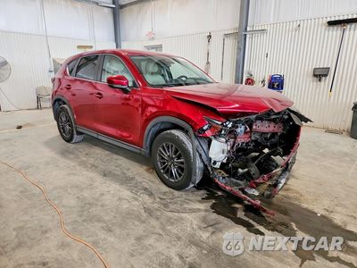 Czwarte zdjęcie samochodu z boku: 2019 MAZDA CX-5 TOURING VIN:JM3KFACM9K0633747 - miniatura