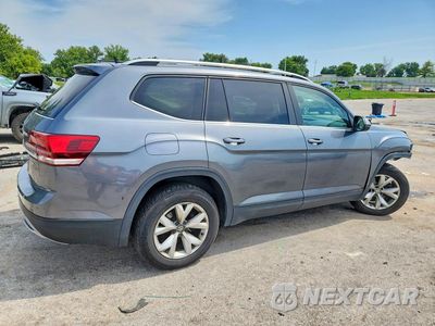 Trzecie zdjęcie samochodu z tyłu: 2019 VOLKSWAGEN ATLAS SE VIN:1V2WR2CA8KC546156 - miniatura