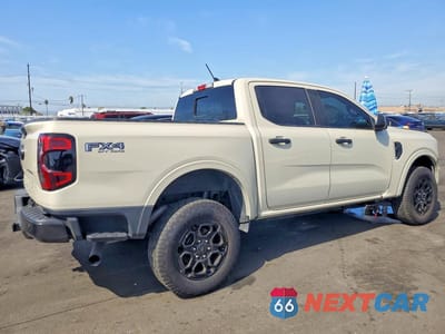 Trzecie zdjęcie samochodu z tyłu: 2025 FORD RANGER XLT VIN:1FTER4HH7SLE13645 - miniatura