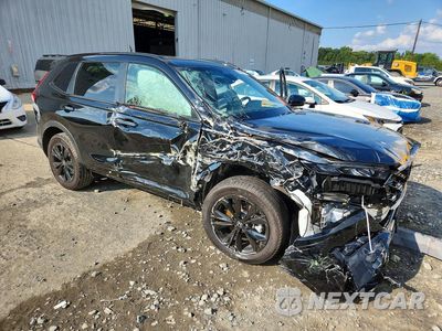 Czwarte zdjęcie samochodu z boku: 2026 HONDA CR-V SPORT TOURING VIN:7FARS6H9XTE106960 - miniatura