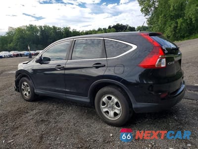 Drugie zdjęcie samochodu z przodu: 2016 HONDA CR-V LX VIN:2HKRM3H33GH562645 - miniatura