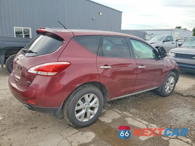 Trzecie zdjęcie samochodu z tyłu: 2011 NISSAN MURANO S VIN:JN8AZ1MW3BW158111 - miniatura