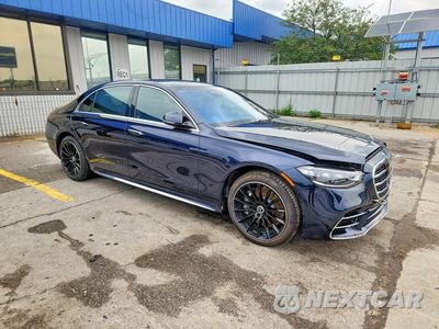 Czwarte zdjęcie samochodu z boku: 2026 MERCEDES-BENZ S 580 4MATIC VIN:W1K6G7GB1TA360226 - miniatura
