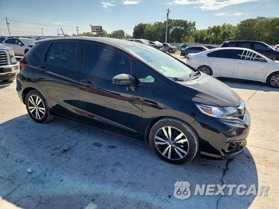 Czwarte zdjęcie samochodu z boku: 2020 HONDA FIT EX VIN:3HGGK5H87LM705722 - miniatura