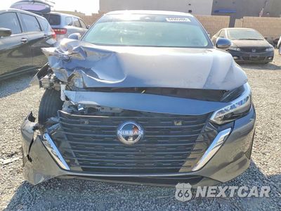 Piąte zdjęcie samochodu w środku: 2025 NISSAN SENTRA S VIN:3N1AB8BV8SY239667 - miniatura