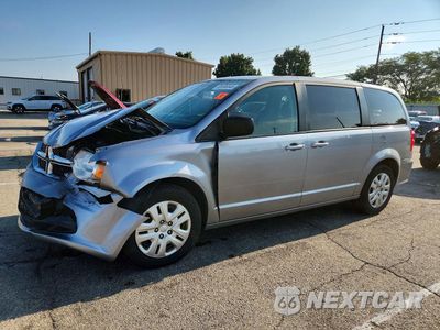 2018 DODGE GRAND CARAVAN SE 2C4RDGBG6JR137661 - główne zdjęcie licytacji z USA - miniatura