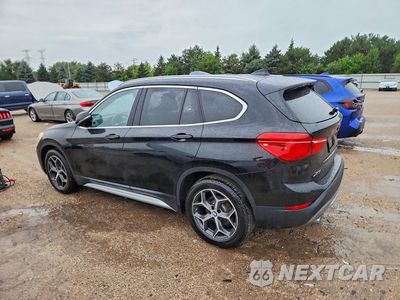 Drugie zdjęcie samochodu z przodu: 2018 BMW X1 SDRIVE28I VIN:WBXHU7C39J5L09771 - miniatura