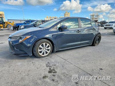 2025 TOYOTA COROLLA LE 5YFB4MDE8SP316510 - główne zdjęcie licytacji z USA - miniatura