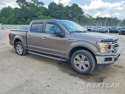 Czwarte zdjęcie samochodu z boku: 2020 FORD F150 SUPERCREW VIN:1FTEW1C47LFA32972 - miniatura