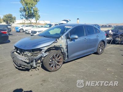 2021 TOYOTA COROLLA SE JTDS4MCE5MJ056608 - główne zdjęcie licytacji z USA - miniatura