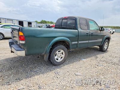 Trzecie zdjęcie samochodu z tyłu: 2001 TOYOTA TUNDRA SR5 VIN:5TBRT34151S205131 - miniatura