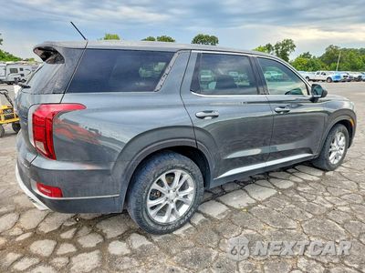 Trzecie zdjęcie samochodu z tyłu: 2021 HYUNDAI PALISADE SE VIN:KM8R1DHE9MU284315 - miniatura