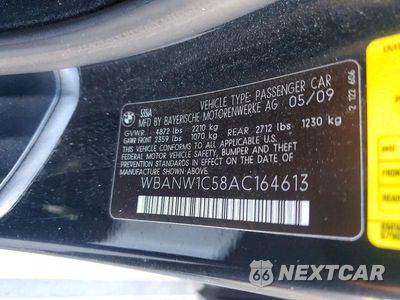 Zdjęcie 12 z 12 samochodu: 2010 BMW 535 I VIN:WBANW1C58AC164613 - miniatura