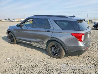 Drugie zdjęcie samochodu z przodu: 2023 FORD EXPLORER XLT VIN:1FMSK8DH0PGA58348 - miniatura